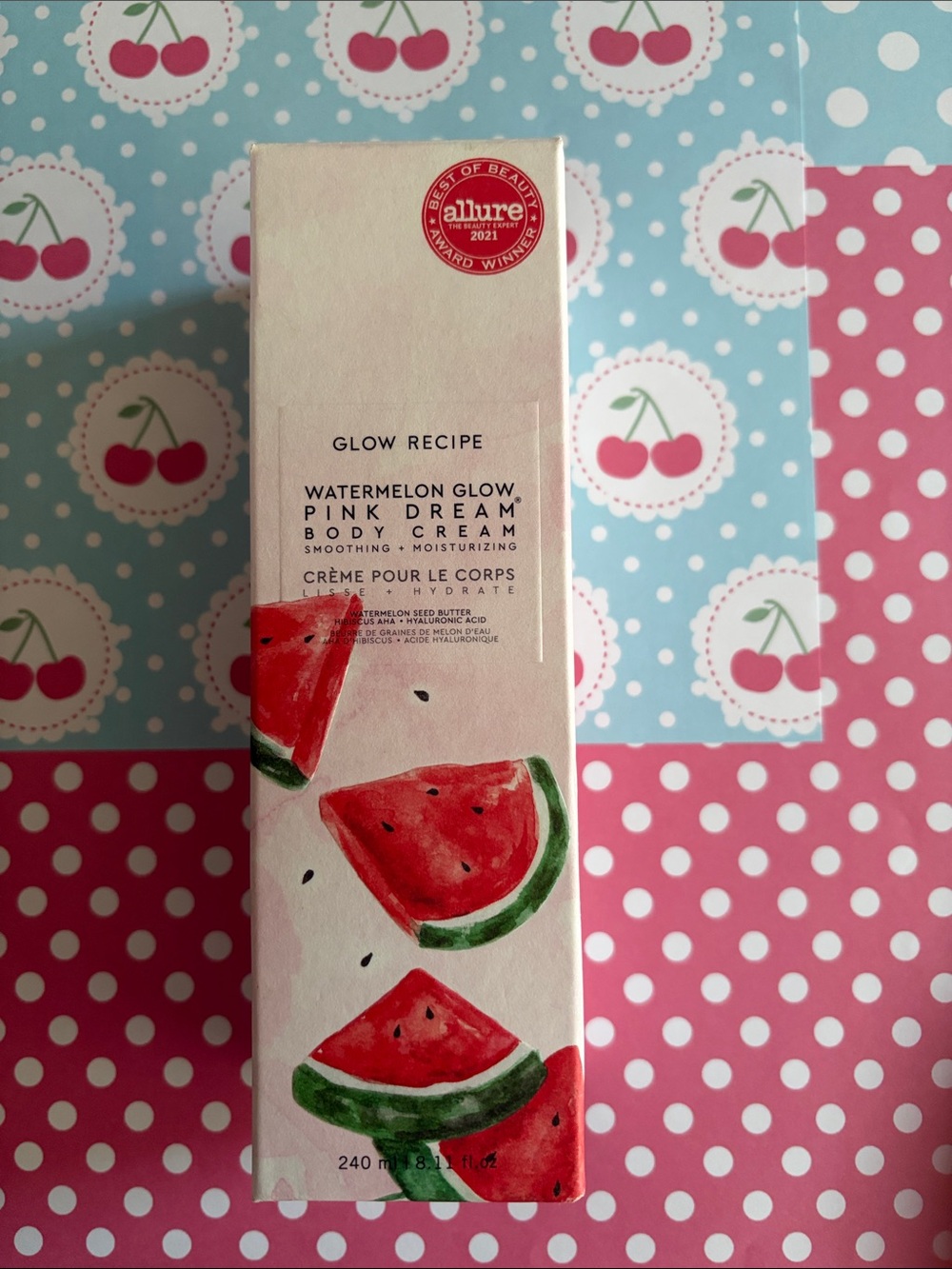 Glow Recipe Pink Watermelon Glow Dream Body Cream 240ml